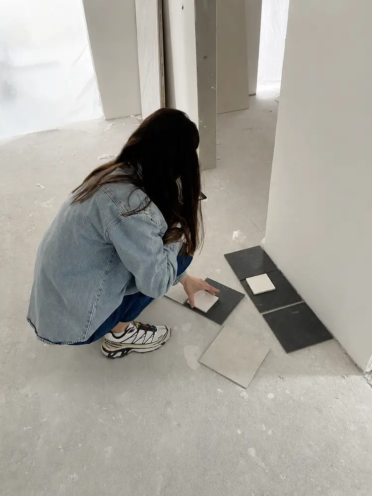 Maison Rêvoir sur chantier