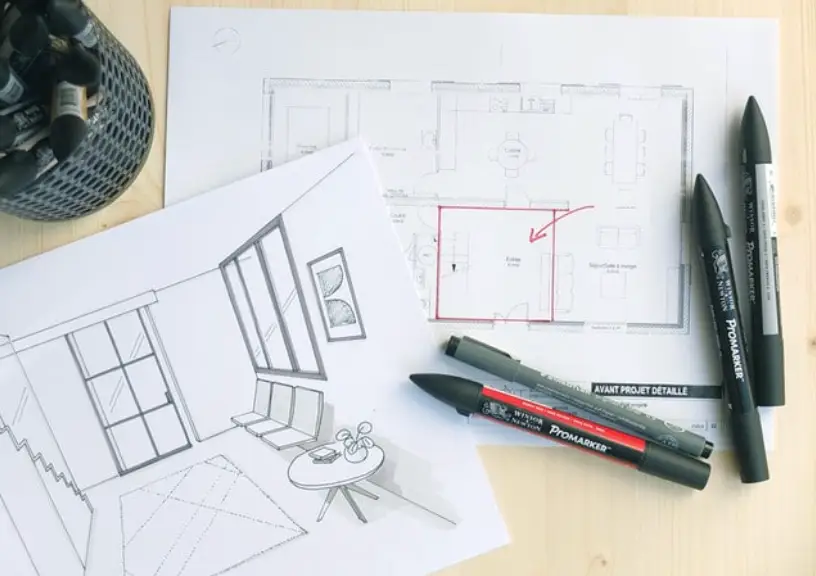 Plan architecture 3D